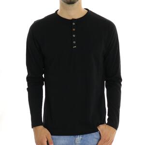 T-SHIRT SERAFINO NERO